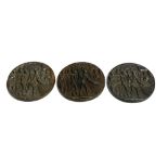 Three Lusitania medals