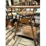 Victorian child's high chair.