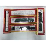 Five modern Hornby boxed locomotives, R583, R2220, R2620, R2547 & R2389