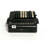 A London Computer Corporation Comptometer calculator model L.C/5094/S.