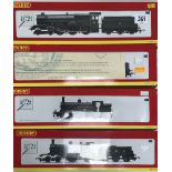 Four modern Hornby OO gauge locomotives, R2544, R2683, R2614 & R2625