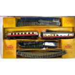 Hornby-Dublo electric train set within original box