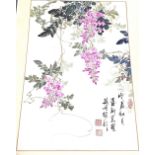 Three 20th Century Chinese watercolour and ink scrolls.