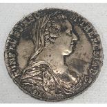 Silver 1780 Marie Theres thaler