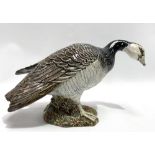 A Beswick Pottery barnacle goose, No.1052, height 16cm.