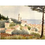 A collection of 70 plus watercolours