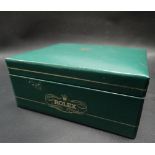 Rolex 1960's watch box