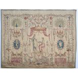 French tapestry 'grotesques', 18th century (300x230cm)