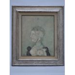 Armodio: painting (o/p) 'portrait of a woman' (40x50cm)