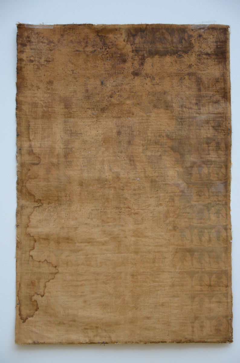 A Tibetan thanka 'green tara', 18th - 19th century (45x66cm) - Image 4 of 4