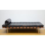 Mies Van Der Rohe 'daybed', Knoll edition (*) (95x194x42cm)