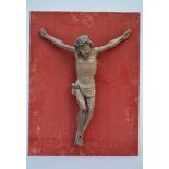 Wooden polychrome statue 'Christ' (38cm)
