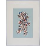 J. D. (Jean Dubuffet) print 'celebration IV' (56x77cm)