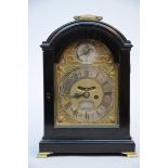 Seddon (St.James London): English table clock (19x28x40cm)