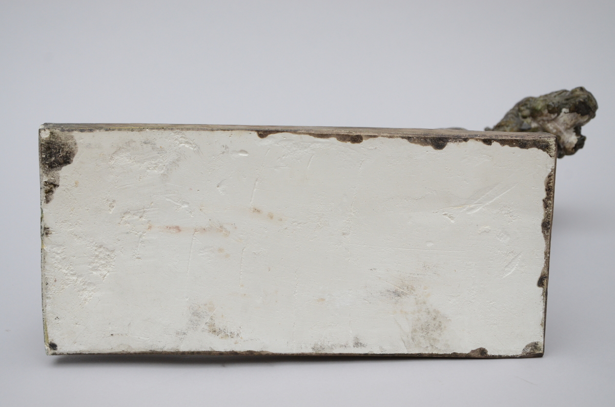 Domien Ingels: statue (plaster) 'horse' (18x52x41cm) - Image 5 of 5