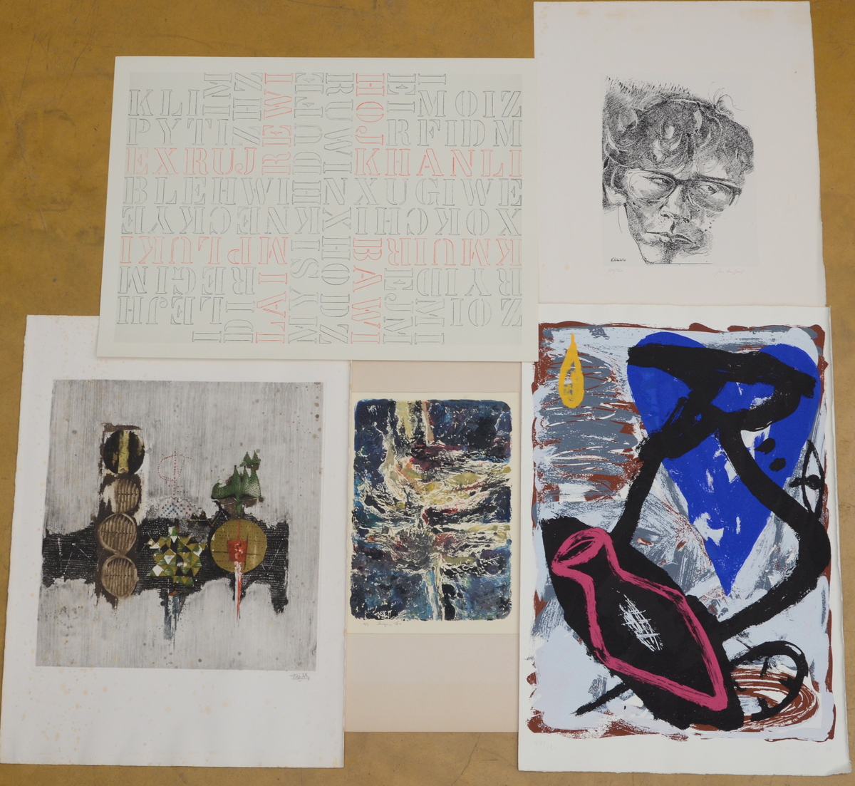 Lot: large selection of prints by De Mey, Burssens Huysman, Maet, Vandenberg, Wittewrongel, - Image 2 of 3