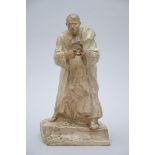 Leo Sarteel: statue (plaster) 'orator' (*) (53cm)
