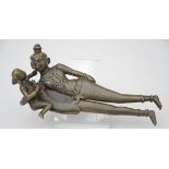 Anthropomorphic betel cutter, Sri Lanka (15x8cm)