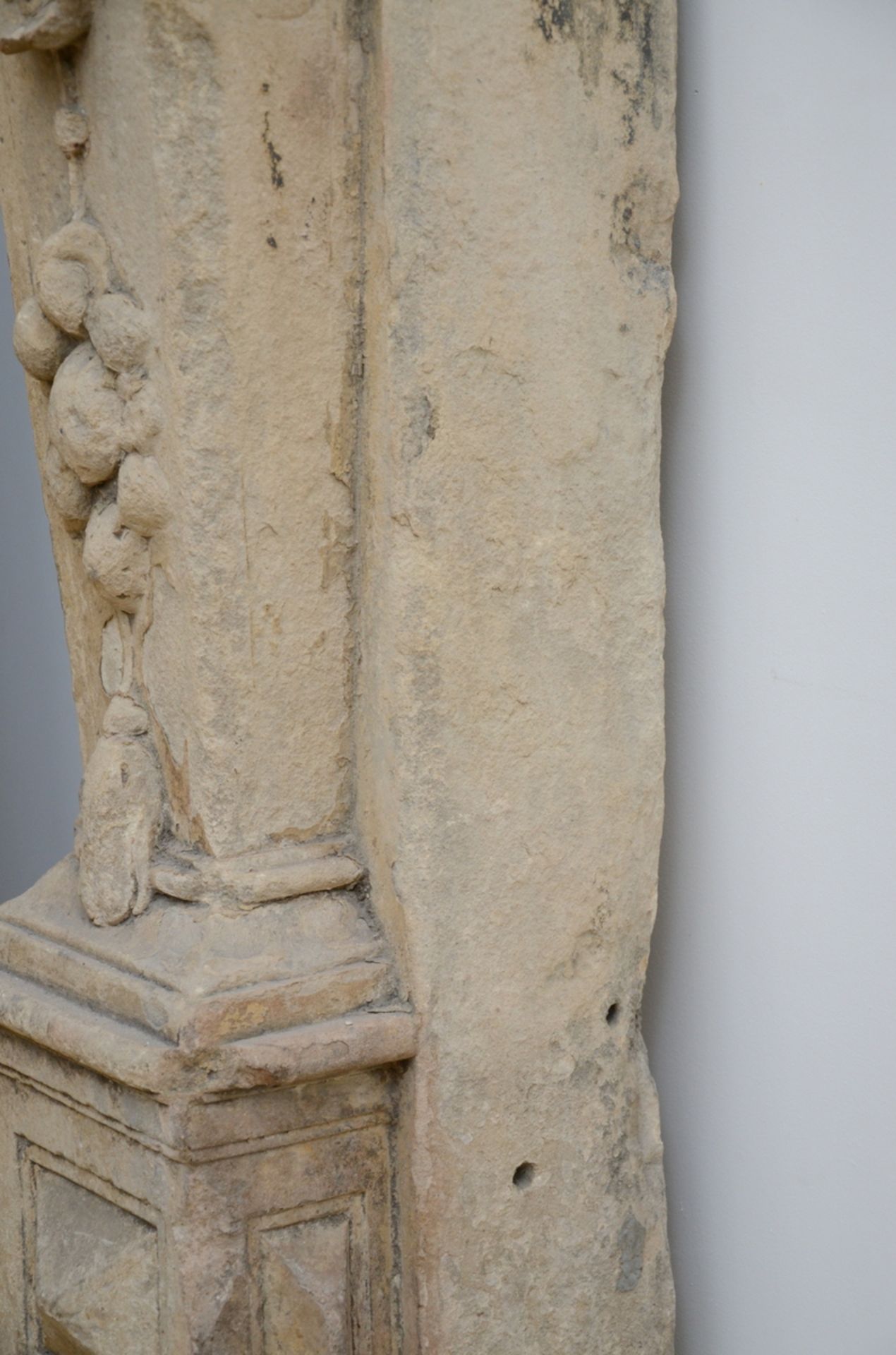 Column in stone 'character' (153cm) - Image 4 of 4