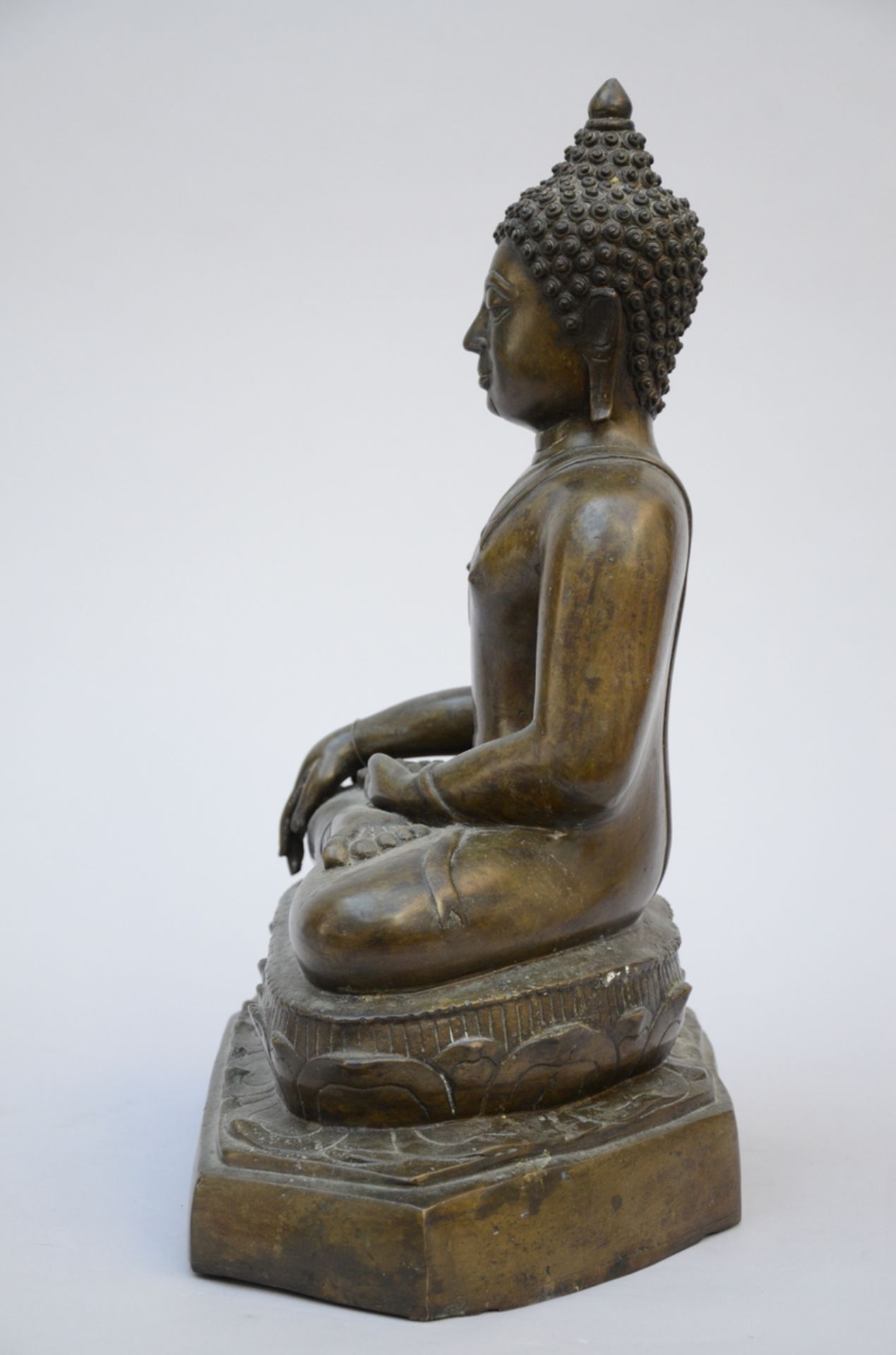 A Thai bronze sculpture 'Buddha', 20th century (51cm) - Bild 2 aus 4