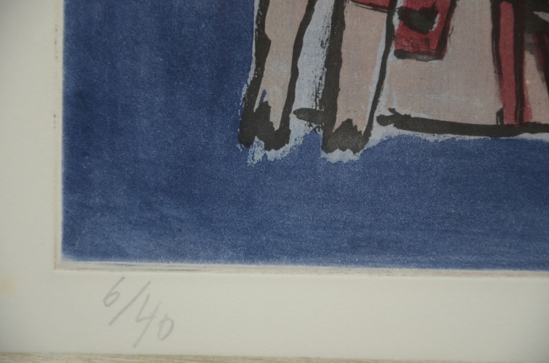 Corneille: litho (6/40) (67x59cm) - Image 3 of 4