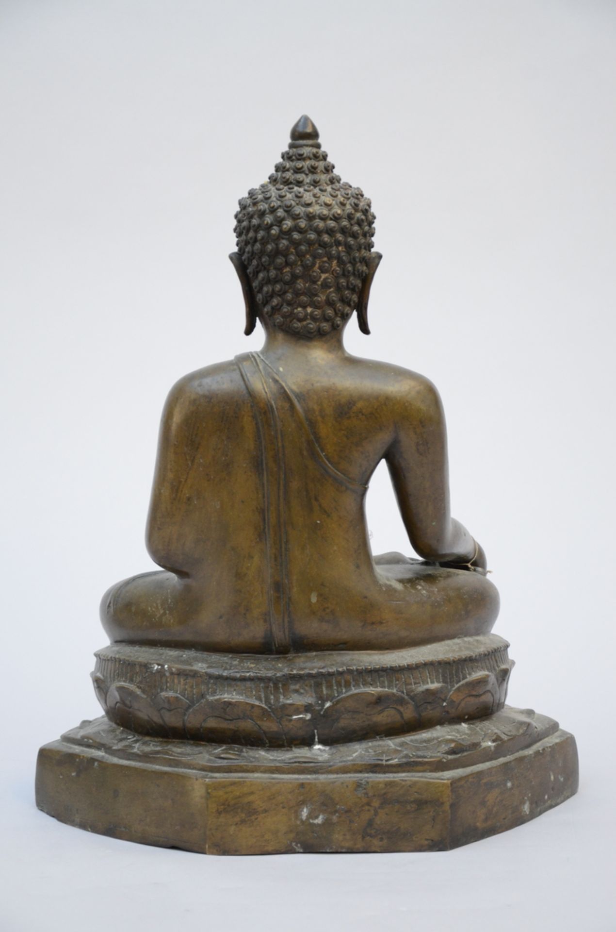 A Thai bronze sculpture 'Buddha', 20th century (51cm) - Bild 3 aus 4