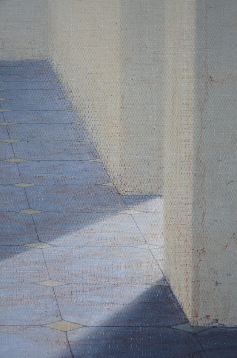 Vandermoeren: painting (o/c) 'interior' (60x70cm) - Image 2 of 4