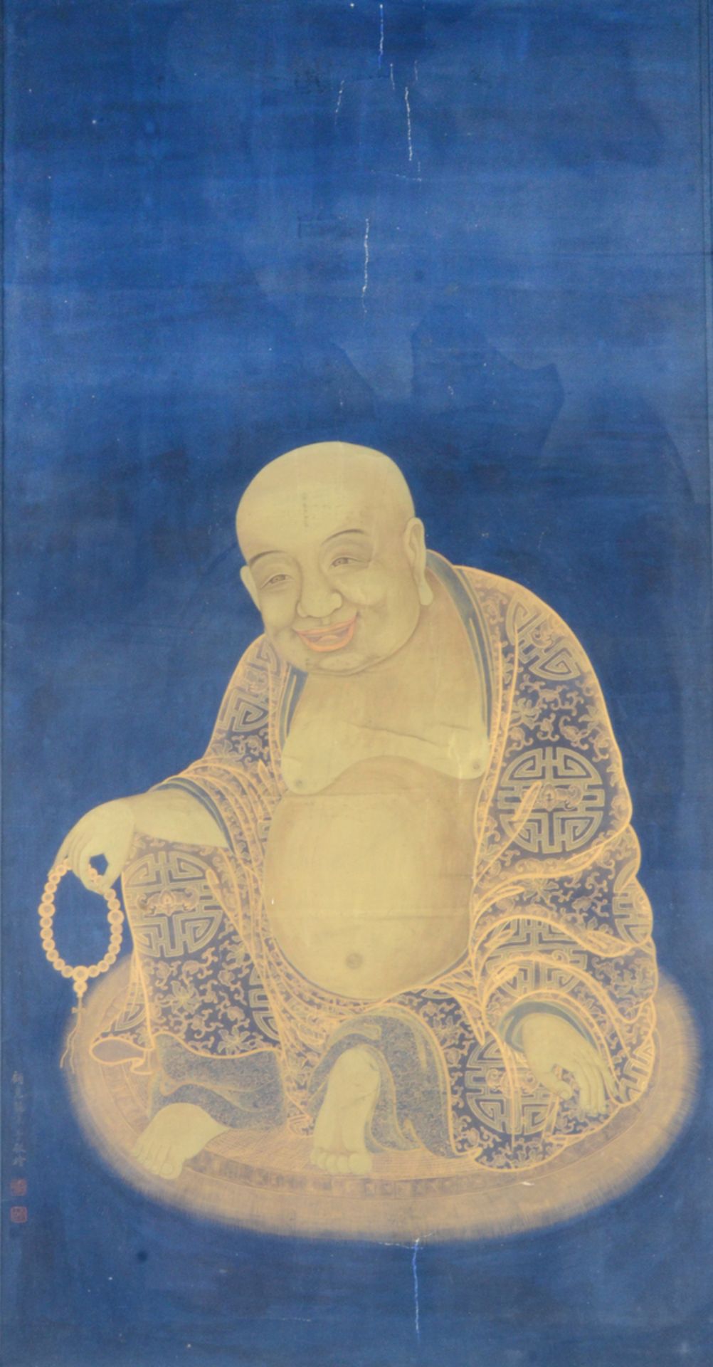 Chinese painting on paper 'putai' (60x114cm)