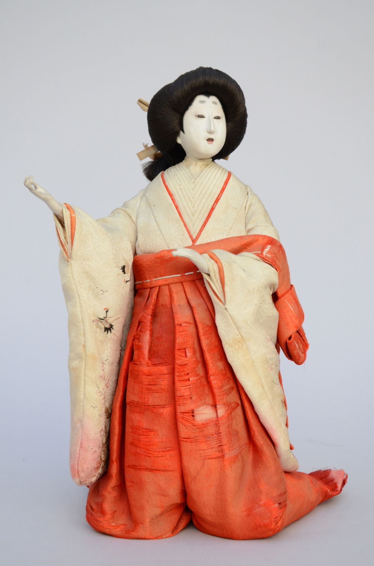 Japanese theater doll 'geisha' (*) (36cm)