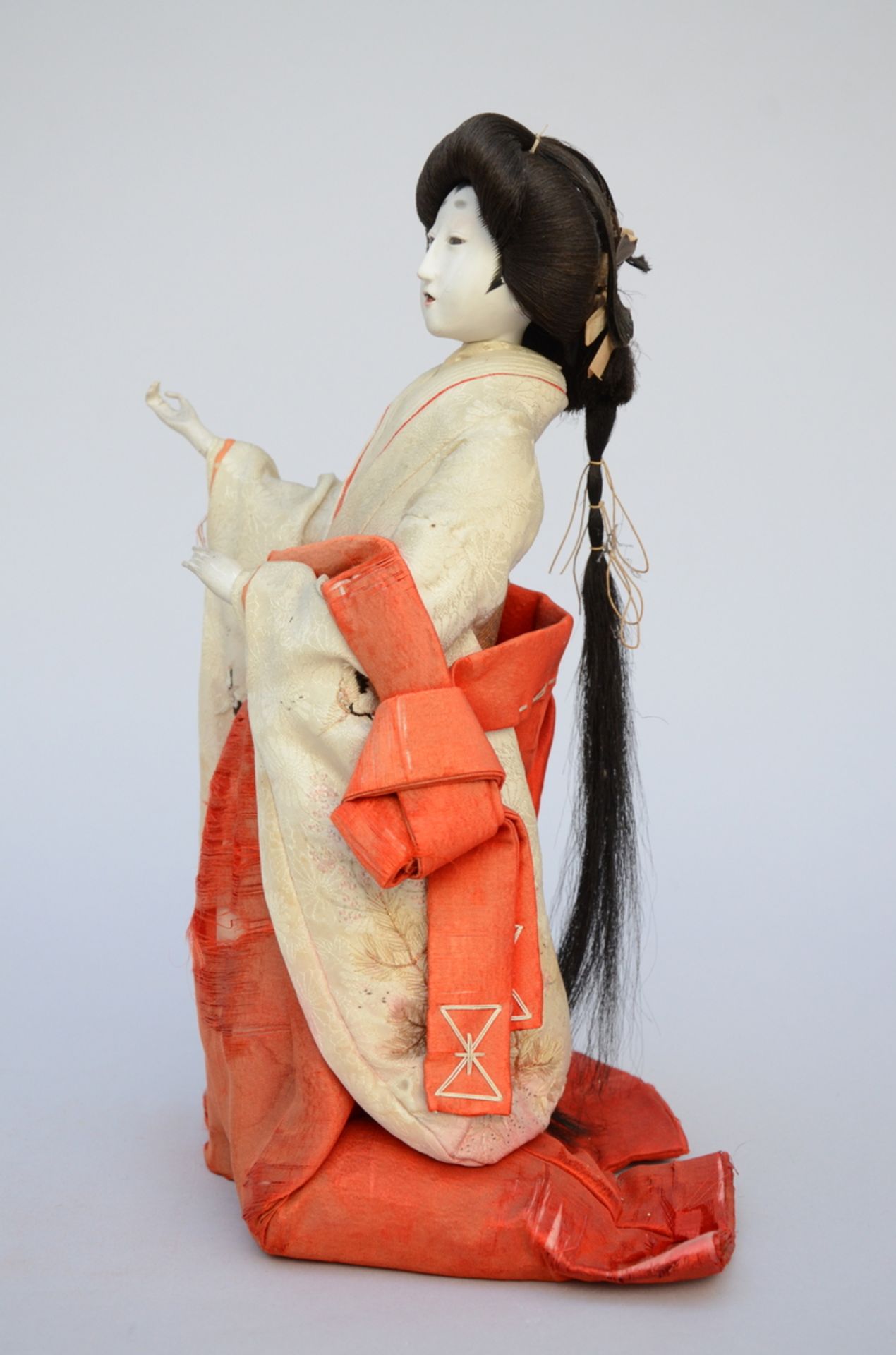 Japanese theater doll 'geisha' (*) (36cm) - Bild 3 aus 3