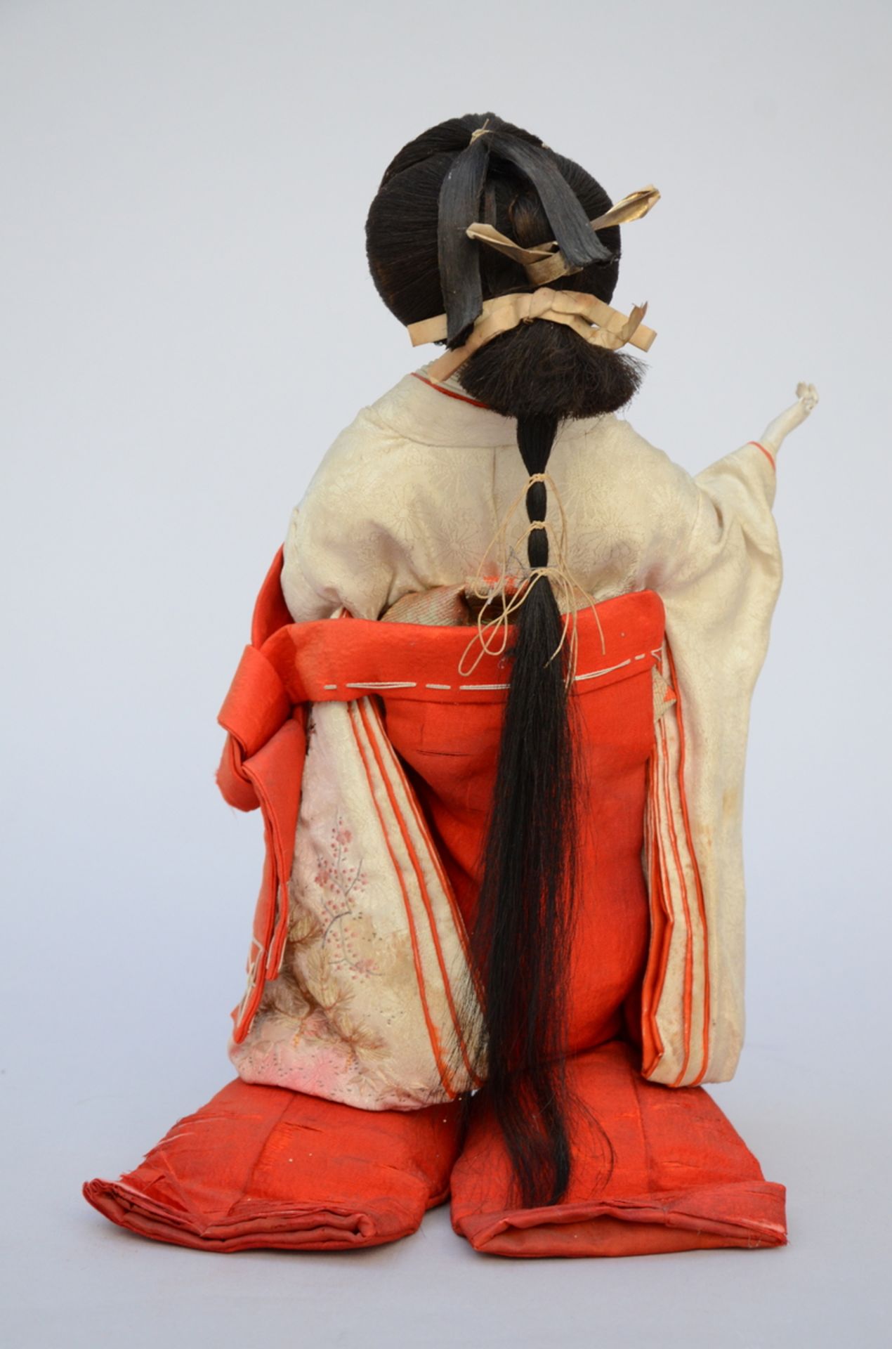 Japanese theater doll 'geisha' (*) (36cm) - Bild 2 aus 3