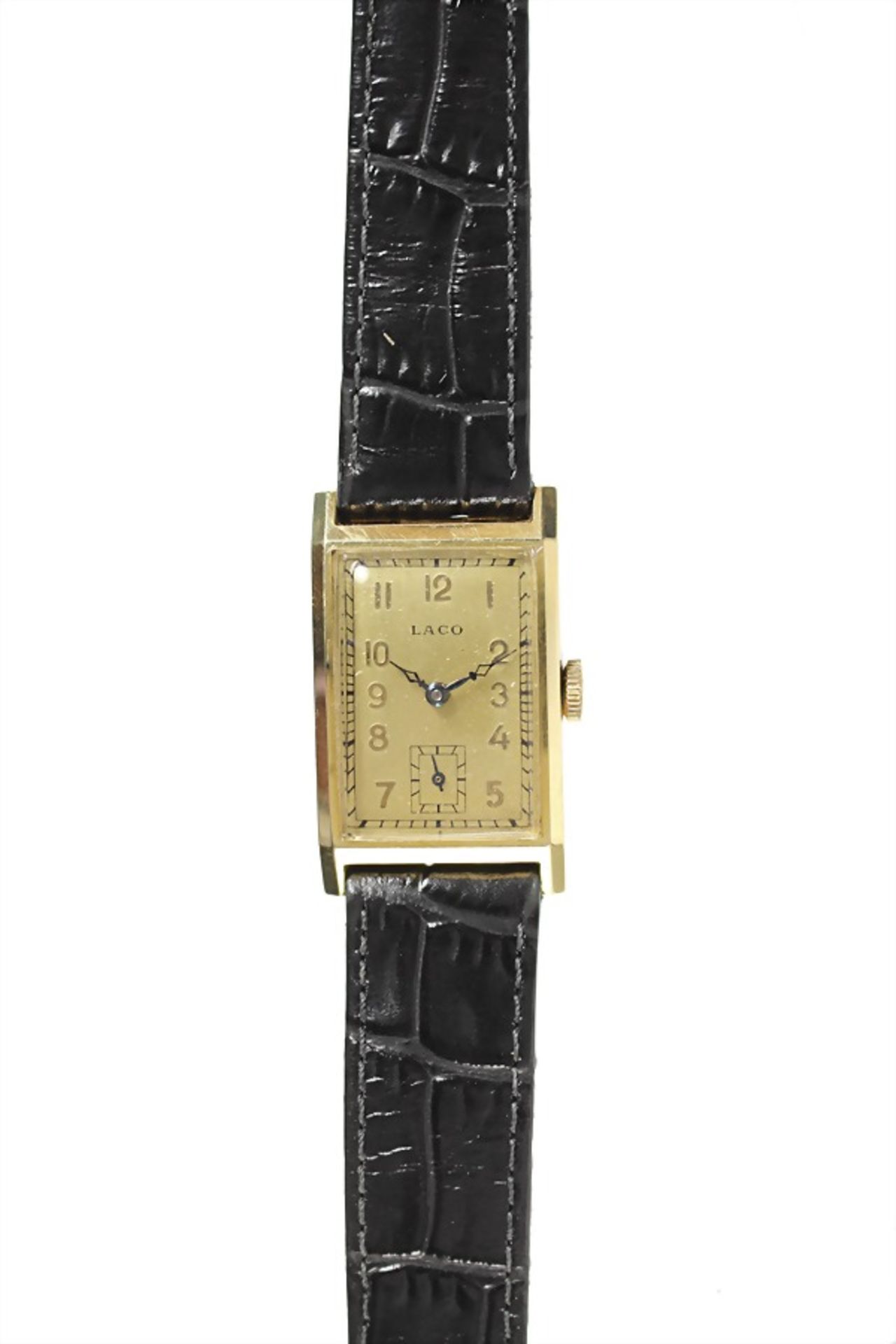 ladies watch, "ART-DECO" 1920/'30s, manual winding, "UNIVERSAL" GENEVE, steel, Arabic index,