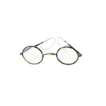 Gentleman's late 19th century tortoiseshell round eyeglasses