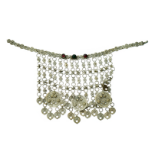 An early 19th century Greek Macedonian silver necklace