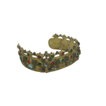 A 19th century Greek Macedonian wedding crown.