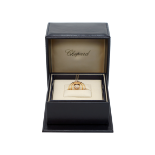 A Lady's Chopard 18K Rose Gold , Happy Diamonds pendant