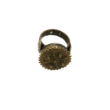 A circa 1840 silver Greek Macedonian ring