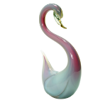 A Murano Italian Art Glass, Goose, 34 cm