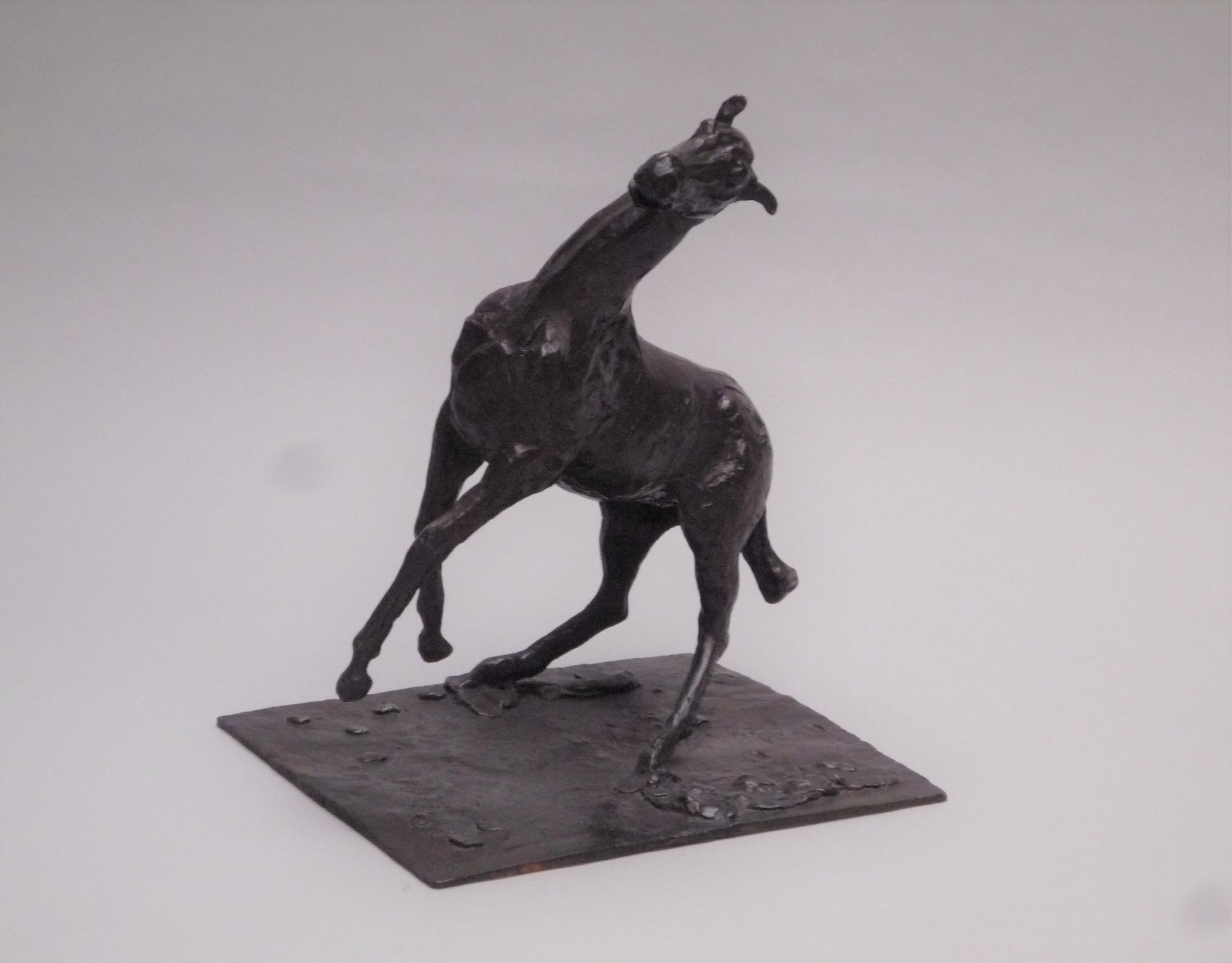 Edgar DEGAS (1834-1917), D'Après - Cheval se cabrant, modèle circa 1880-1890 - [...] - Bild 3 aus 3