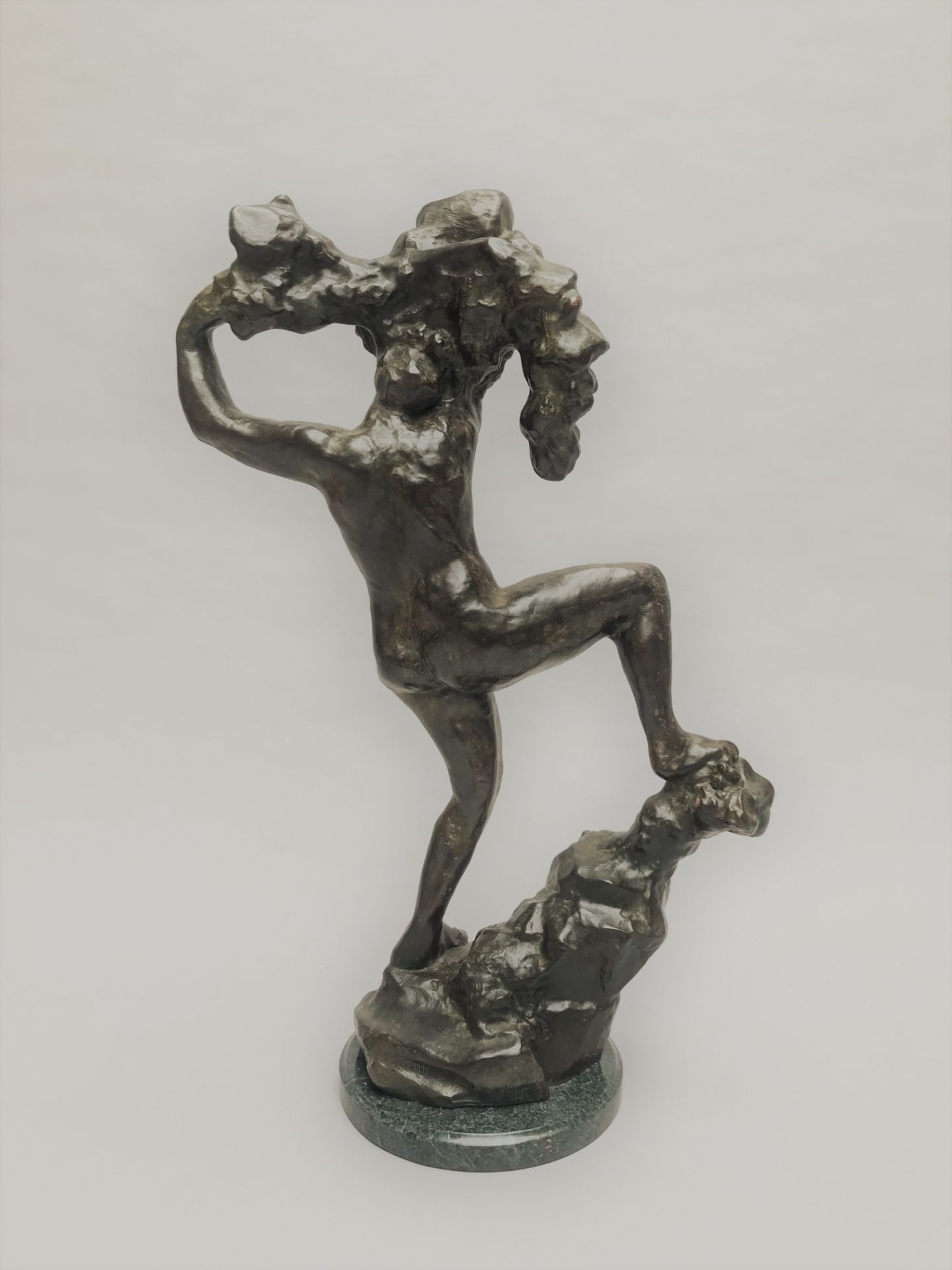 Emile Antoine BOURDELLE (1861-1929) - Bacchante aux raisins, ventre non lisse, dite [...]