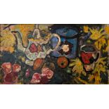 Nicolas ISSAIEV (1891-1977) - Nature morte - Huile sur toile, signée en bas à [...]