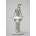 SITZENDORF - Deux danseuses, vers 1920 - Paire de figurines en porcelaine [...]