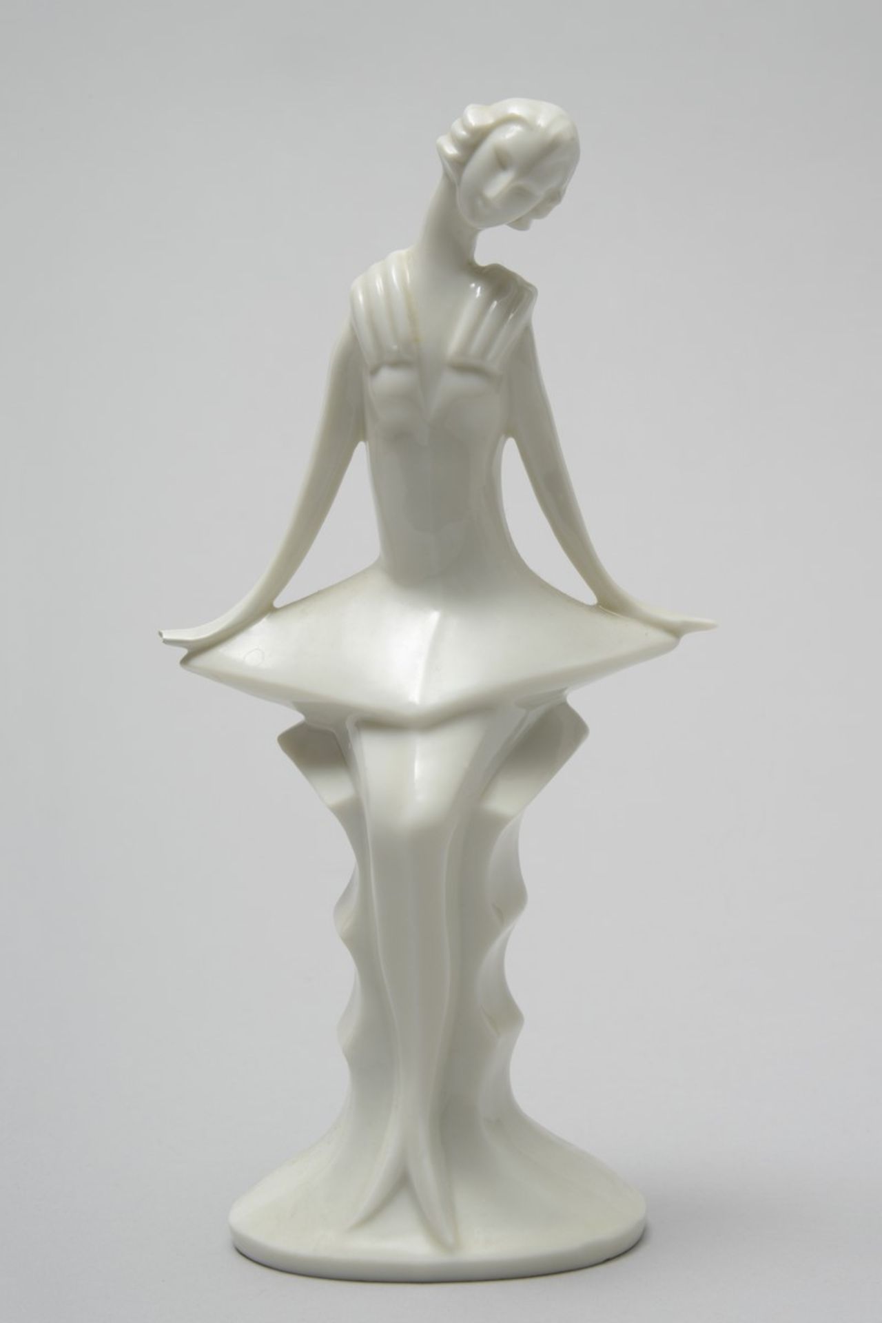 SITZENDORF - Deux danseuses, vers 1920 - Paire de figurines en porcelaine [...]
