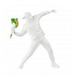 BANKSY (d’après) Medicom X - Brandalism - Flower bomber (White) 2019 - Résine [...]