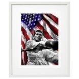 MR BRAINWASH (né en 1966), (d’Après) - Mohamed Ali - Lithographie en couleur, [...]