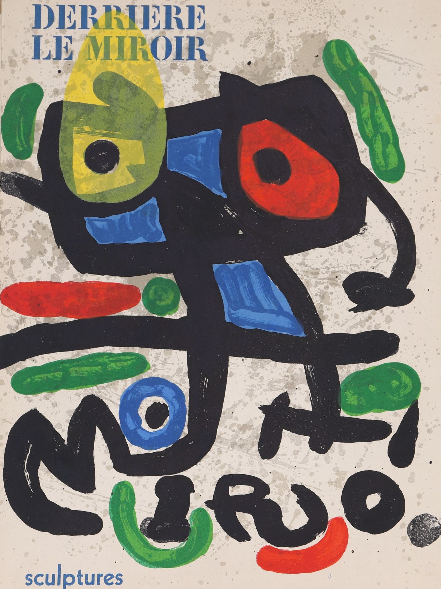 "Derrière le miroir" Miro Livre d'art sur les sculptures Epoque XXème [...]