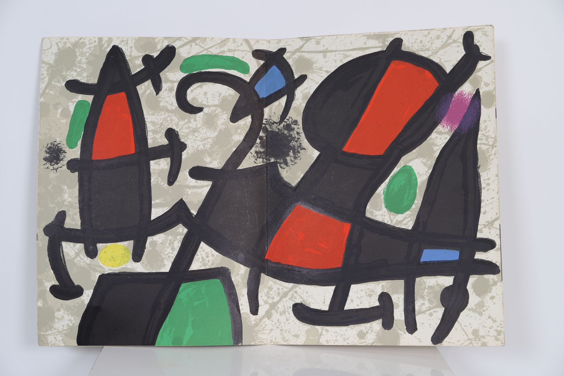 "Derrière le miroir" Miro Livre d'art sur les sculptures Epoque XXème [...] - Bild 2 aus 3