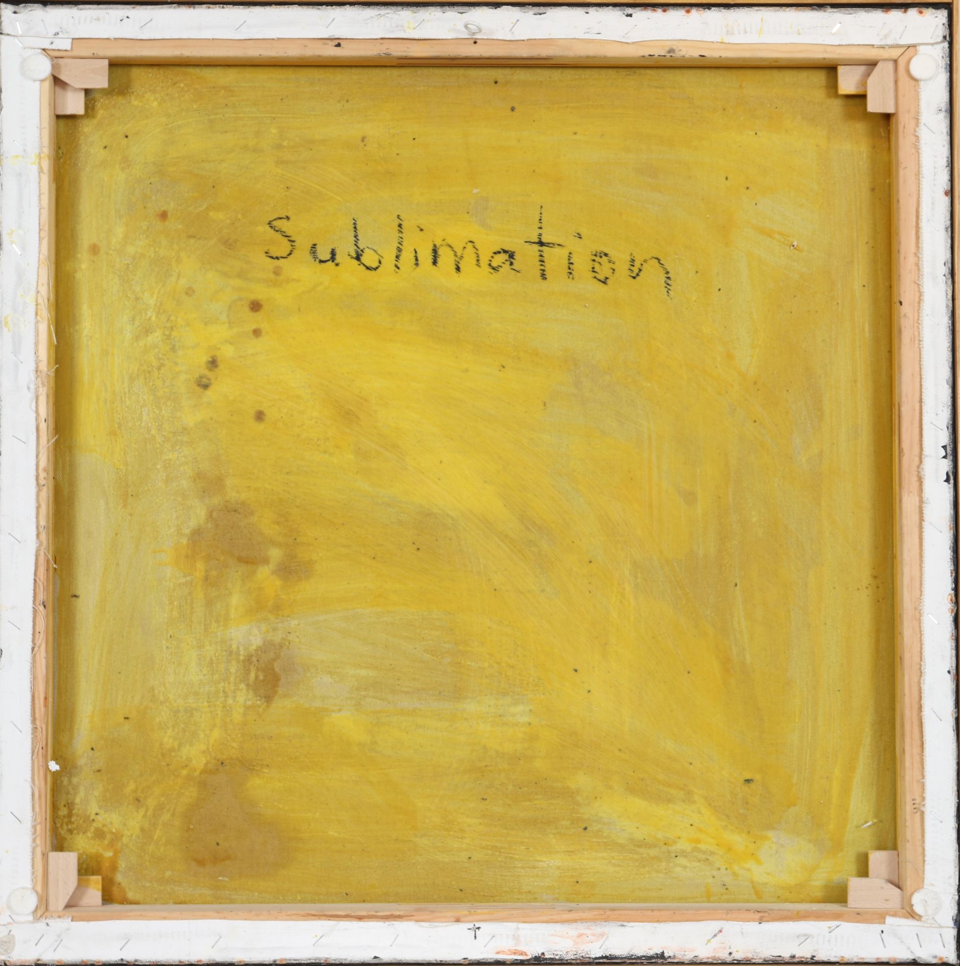 "Sublimation" de Ott Neuens (né en 1944) Artiste peintre luxembourgeois Œuvre sur [...] - Bild 3 aus 3