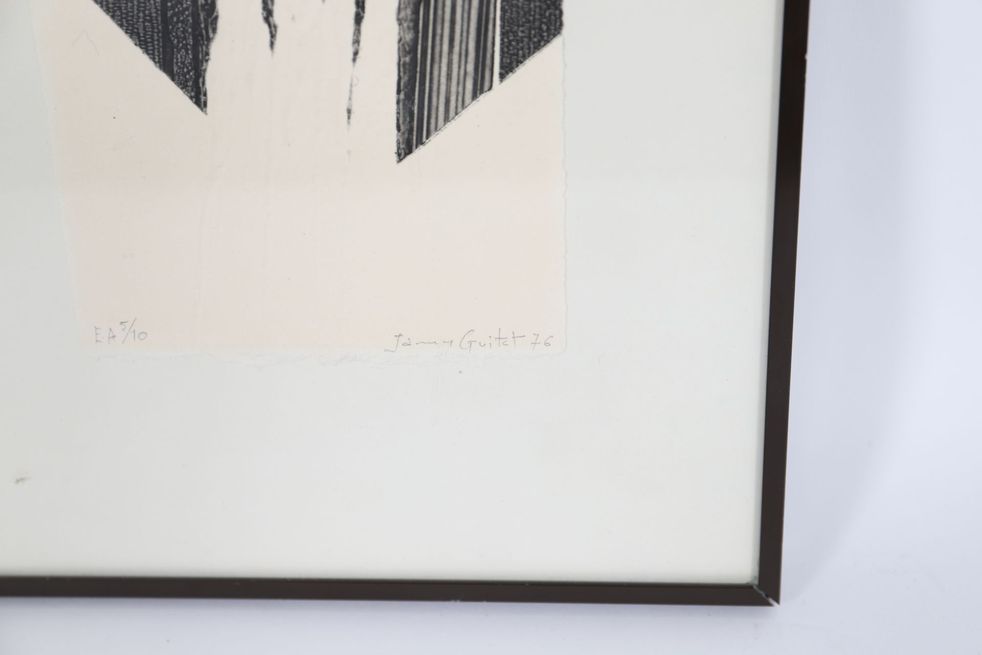 James Guitet (1925-2010) Artiste peintre et graveur français Gravure signée et [...] - Bild 2 aus 2