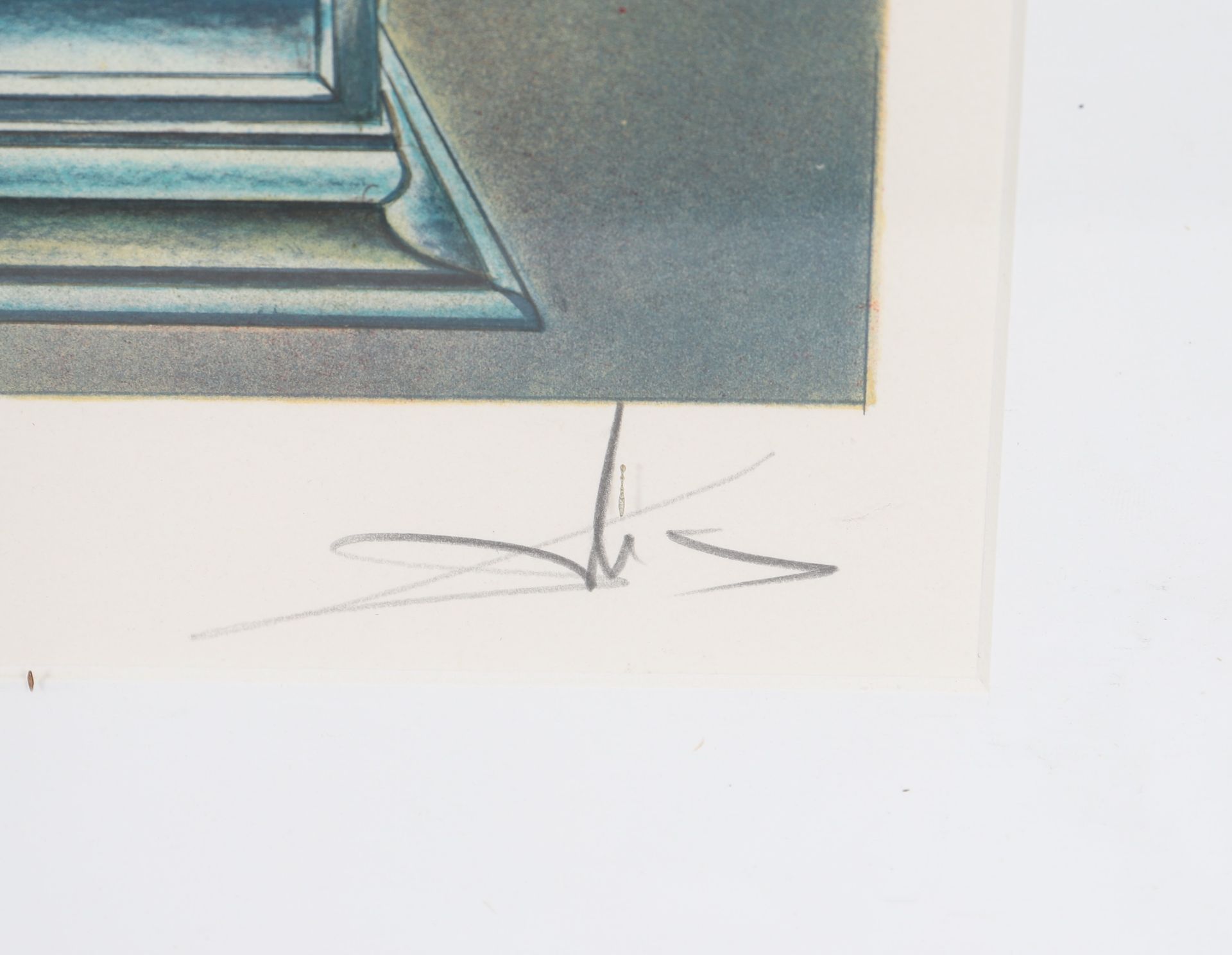 "Vierge à l'enfant" de Salvador Dali (1904-1989) Artiste peintre espagnol, l'un des [...] - Bild 2 aus 2